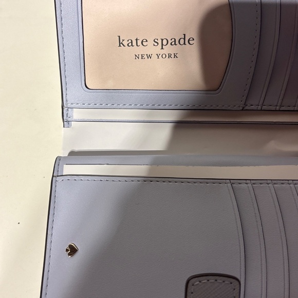 kate spade new york bifold wallet BLU women's k5653 - Picture 3 of 4